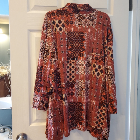 4x kimono style cardigan - Picture 6 of 6